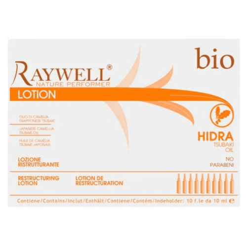 Ампулы реконструкции Raywell bio hidra lotion